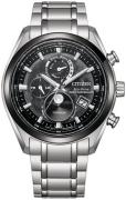 Citizen Herreur BY1018-80E Tsuki-yomi Tsuki-yomi Sort/Titanium Ø42 mm
