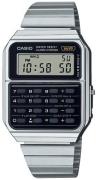 Casio CA-500WE-1AEF Vintage Stål Ø34.4 mm