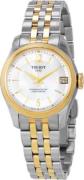 Tissot Dameur T108.208.22.117.00 T-Classic Sølvfarvet/Gul guldtonet