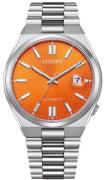 Citizen Herreur NJ0151-88Z Tsuyosa Collection Orange/Guldtonet stål