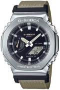 Casio Herreur GM-2100C-5AER Classic LCD/Tekstil Ø44 mm