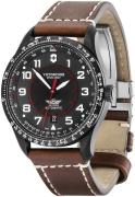 Victorinox Herreur 241886 Sort/Læder Ø42 mm