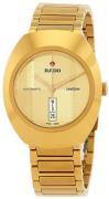 Rado R12161253 Diastar Guld/Gul guldtonet stål Ø38 mm