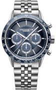 Raymond Weil Herreur 7741-ST3-50021 Freelancer Blå/Stål Ø43.5 mm