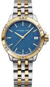 Raymond Weil Dameur 5960-STP-50061 Tango Blå/Stål Ø30 mm