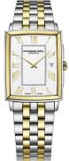 Raymond Weil Herreur 5425-STP-00308 Toccata Hvid/Gul guldtonet stål