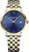 Raymond Weil Herreur 5485-STP-50001 Toccata Blå/Stål Ø39 mm