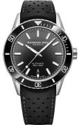 Raymond Weil Herreur 2775-SR1-20051 Freelancer Sort/Gummi Ø42.5 mm