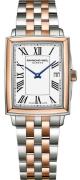 Raymond Weil Dameur 5925-SP5-00300 Toccata Hvid/Stål 22.6x28.1 mm
