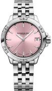 Raymond Weil Dameur 5960-ST-80001 Tango Rosa/Stål Ø30 mm