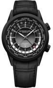 Raymond Weil Herreur 2765-BKC-20001 Freelancer Sort/Læder Ø40.5 mm