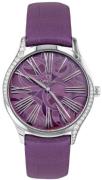 Omega Dameur 428.18.36.60.10.003 De Ville Mini Tresor Lilla/Læder