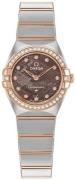 Omega Dameur 131.25.25.60.99.001 Constellation Quartz 25mm Lilla/18