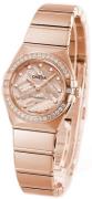 Omega Dameur 131.55.25.60.99.002 Constellation Quartz 25mm Rosa/18