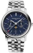 Frederique Constant Herreur FC-270N4P6B Classics Index Business Timer