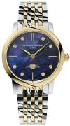 Frederique Constant Dameur FC-206MPND1S3B Classics Slimline Ladies