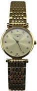 Longines Dameur L4.209.2.37.8 La Grande Classique De Guld/Gul