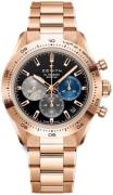 Zenith Herreur 18.3101.3600-21.M3100 Chronomaster Sport Sort/18 karat