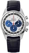 Zenith 03.Z386.400-60.C843 Chronomaster Revival Hvid/Læder Ø38 mm