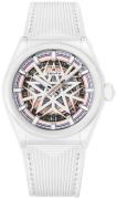 Zenith Herreur 49.9002.670-1-02.R796 Defy Classic Skeletskåret/Gummi