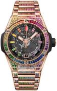 Hublot Herreur 456.OX.0180.OX.3999 Big Bang 40mm Grå/18 karat rosa
