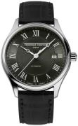 Frederique Constant Herreur FC-303MCK5B6 Classics Sort/Læder Ø40 mm