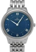 Omega Dameur 434.10.30.60.03.001 De Ville Prestige Blå/Stål Ø30 mm