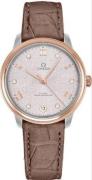 Omega Dameur 434.23.34.20.52.003 De Ville Prestige Sølvfarvet/Læder
