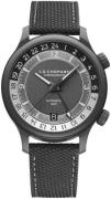 Chopard Herreur 168579-3004 L.U.C Grå/Gummi Ø42 mm