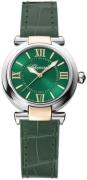 Chopard Dameur 388563-6015 Imperiale Grøn/Læder Ø29 mm