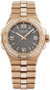 Chopard Herreur 295363-5002 Alpine Eagle Grå/18 karat rosa guld Ø41