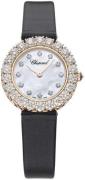 Chopard Dameur 13A178-5106 L Heure Du Diamant Hvid/Satin Ø26 mm