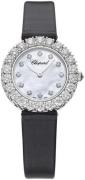 Chopard Dameur 13A178-1106 L Heure Du Diamant Hvid/Satin Ø26 mm