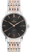 Rado Dameur R22860163 Coupole Sort/Rosaguldtonet stål Ø34 mm