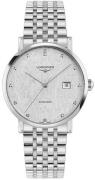 Longines Herreur L4.911.4.77.6 Elegant Sølvfarvet/Stål Ø41 mm