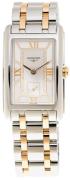 Longines L5.512.5.75.7 Dolcevita Hvid/Stål 23.3x37 mm