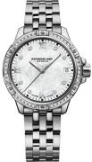Raymond Weil Dameur 5960-STS-00995 Tango Hvid/Stål Ø30 mm