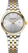 Raymond Weil Dameur 5985-STP-65081 Toccata Sølvfarvet/Stål Ø29 mm