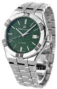 Maurice Lacroix Herreur AI6008-SS00F-630-D Aikon Grøn/Stål Ø42 mm