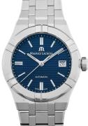 Maurice Lacroix Herreur AI6007-SS00F-430-C Aikon Blå/Stål Ø39 mm
