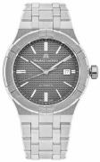 Maurice Lacroix Herreur AI6008-SS00F-230-A Aikon Grå/Stål Ø42 mm