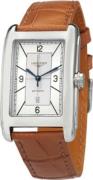 Longines Herreur L5.757.4.73.3 Dolcevita Sølvfarvet/Læder