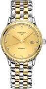 Longines Herreur L4.984.3.37.7 Flagship Guld/Gul guldtonet stål Ø40