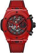 Hublot Herreur 441.CF.8513.RX Big Bang 42Mm Rød/Gummi Ø42 mm