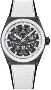Zenith Herreur 49.9005.670-11.R943 Defy Classic Hvid/Gummi Ø41 mm