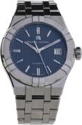 Maurice Lacroix Herreur AI6008-SS002-430-2 Aikon Blå/Stål Ø42 mm