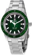 Rado Herreur R32105313 Captain Cook Grøn/Stål Ø42 mm