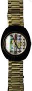 Rado Herreur R12413193 Diastar Original Guld/Gul guldtonet stål Ø35