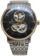 Rado Herreur R22894163 Coupole Sort/Rosaguldtonet stål Ø41 mm