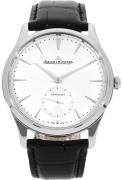 Jaeger LeCoultre Herreur 1218420 Master Ultra Thin Sølvfarvet/Læder